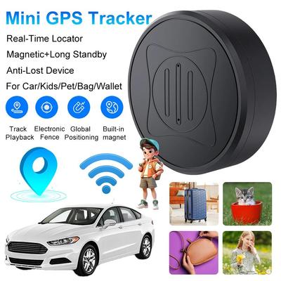 Мини-магнитный GPS-трекер с длительным временем ожидания, магнитное устройство SOS для отслеживания местоположения автомобиля/человека/домашнего животного, локатор в реальном времени