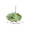 Frog Incense Stick Burner Ceramic Censer Holder Home Decor Incense Burner  Zen Space