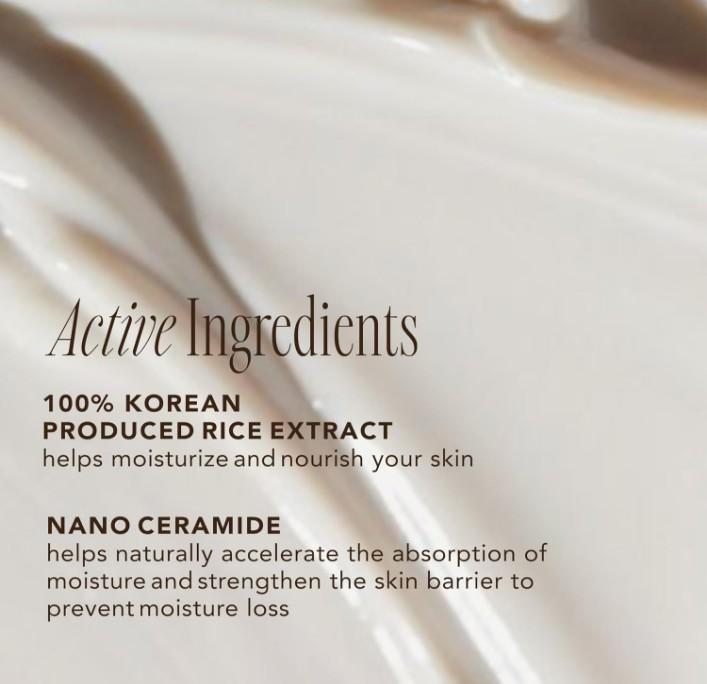 The Face Shop Rice & Ceramide Moisturizing Cream 50ml