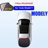 Upgrade Privacy Sunshade For Tesla Model 3 Y Juniper 2026 2025-2020 Front Side Window Sun Shade Windwhield Blind Shading Camping