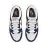 Nike Dunk Low PS Midnight Navy Wheat Kids Sneakers Blue White FB9108-111