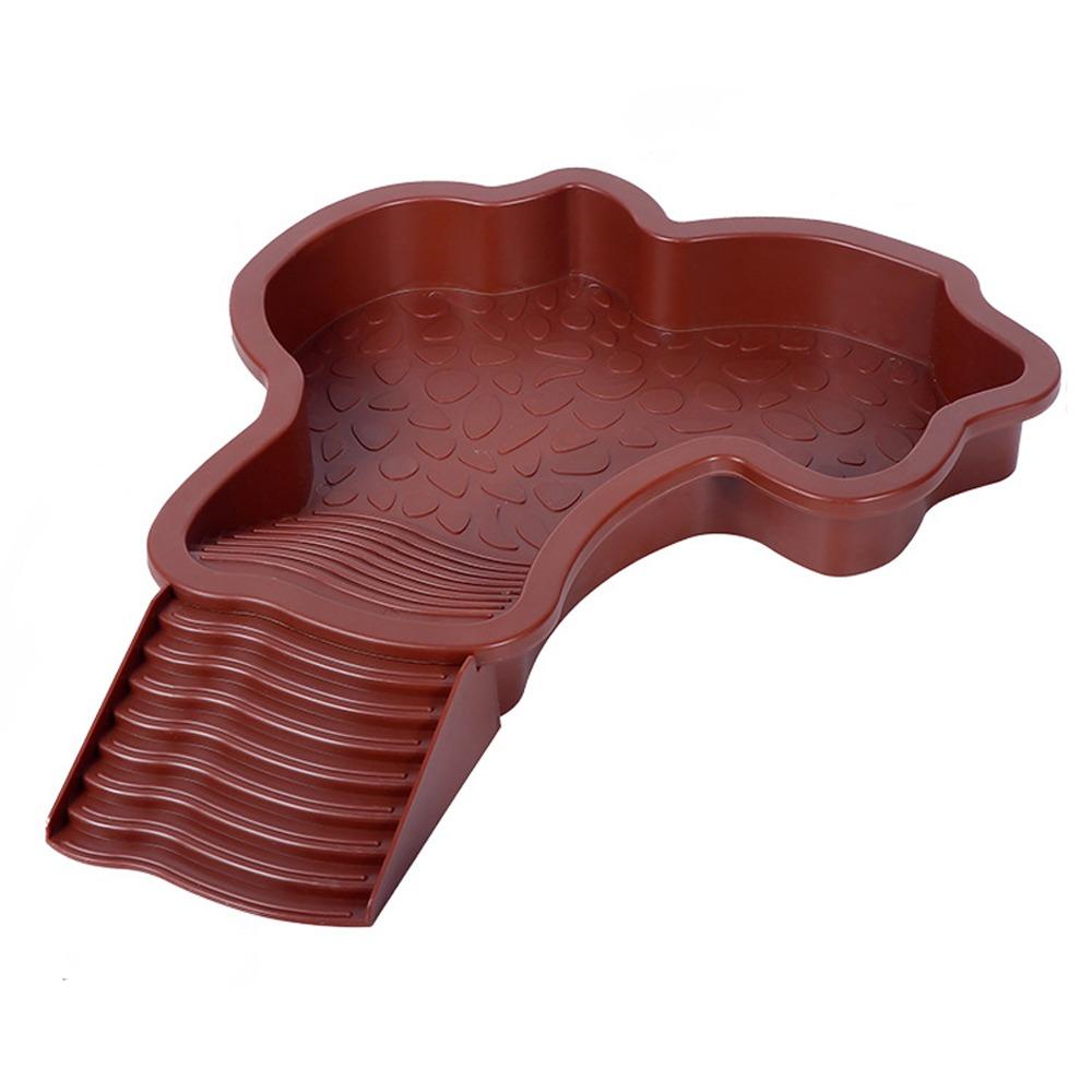 Plastic Turtle Soaking Tub with Ramp Reptiles Water Dish Turtle Water Pool  All Seasons