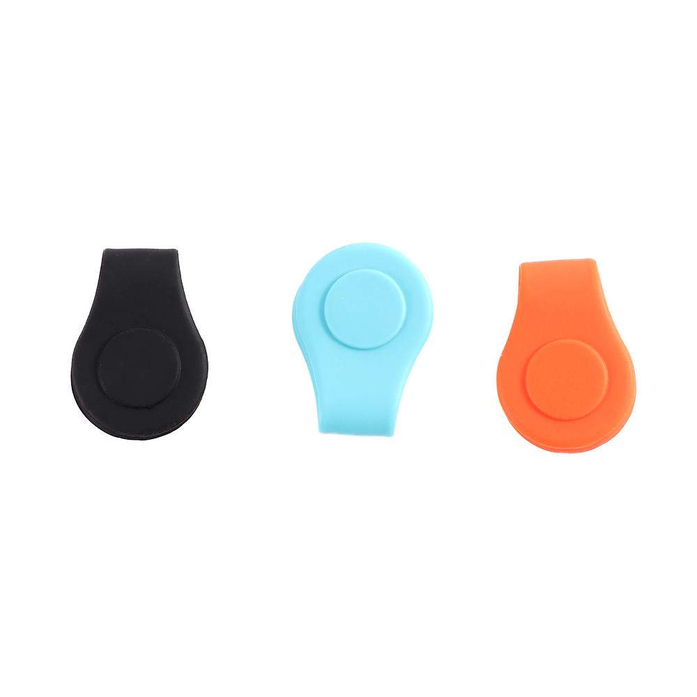 Silicone For Golfer For Ball Marker Ball Marker Holder Golf Ball Marker Golf Hat Clip Golf Cap Clip