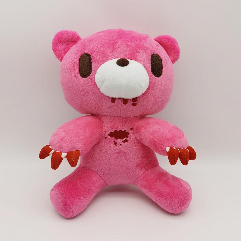 Аниме Плюшевая кукла Gloomy Bear Мультяшный Мягкий Кровожадный Плюшевый Зверь Милый Животный Медведь Мягкие игрушки Детские Подарки на День Рождения Рождество