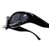 Metal spiked sunglasses, personalized trend, a must for street dance performance [Cool Punk Style]