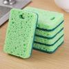 5/10Pieces Absorbent Kitchen Dish Sponge Perfect For Dishwashing And Household Cleaning Durability And Reusable Brushes