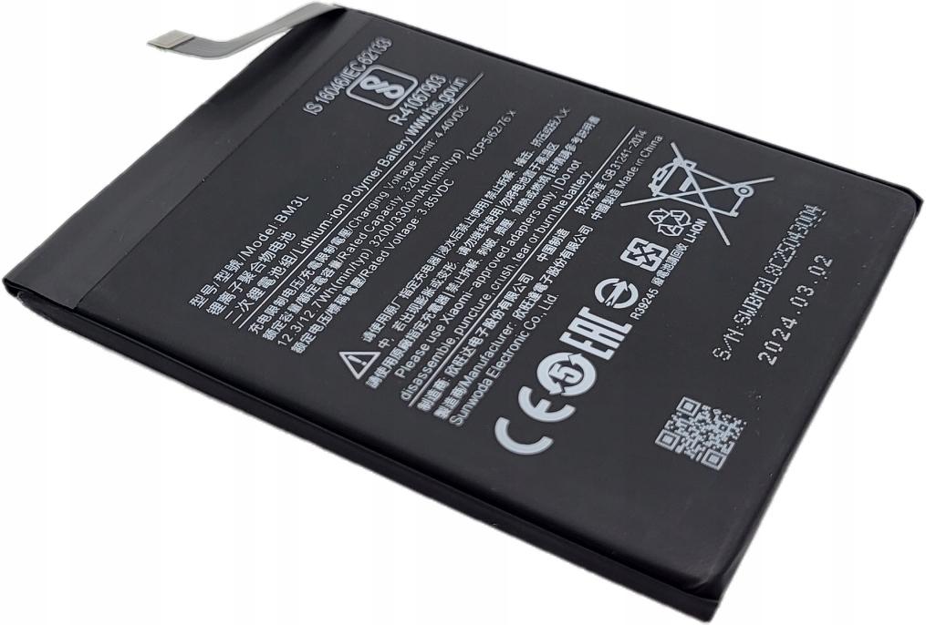 Nowa Bateria Do Xiaomi Bm3L Mi9 Mi 9 M1902F1G 3300 Mah