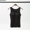 MODIQUE женская повседневная майка с подкладкой для груди без косточек жилет женская подтяжка майка основа большой размер майка нижнее белье