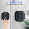 Smart Wireless Doorbell with Light Reminder for Elderly
