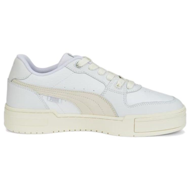 Puma Ca Pro Luxe Low-Top Sneakers Unisex Sneakers White 387488-01