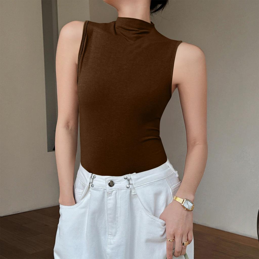 Женский хлопковый жилет с коротким рукавом и безрукавкой