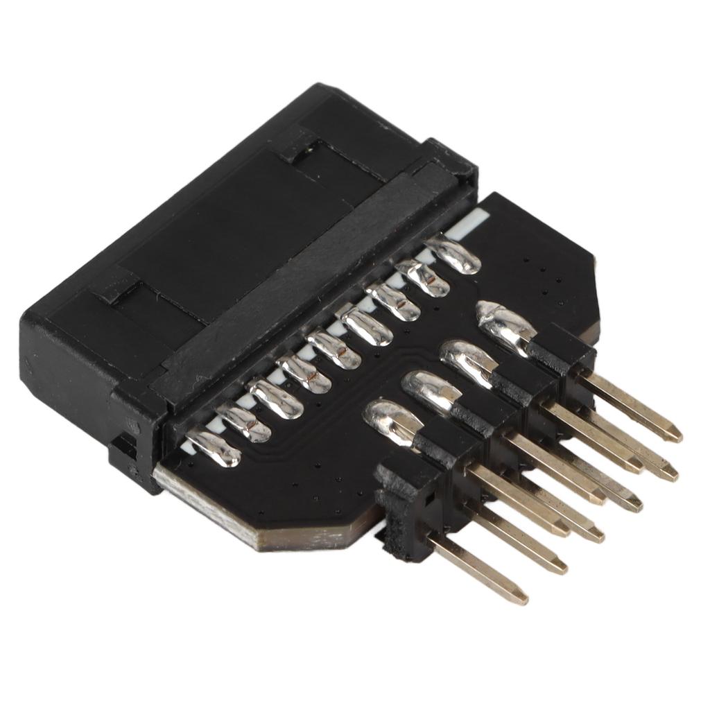 USB Motherboard Splitter Motherboard Usb2.0 9 Pin To Usb3.0 19 Pin Front Panel Plug In Female Plug