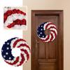 Wreath Patriotic Wreath Independence Day Decoration For USA Independence Day