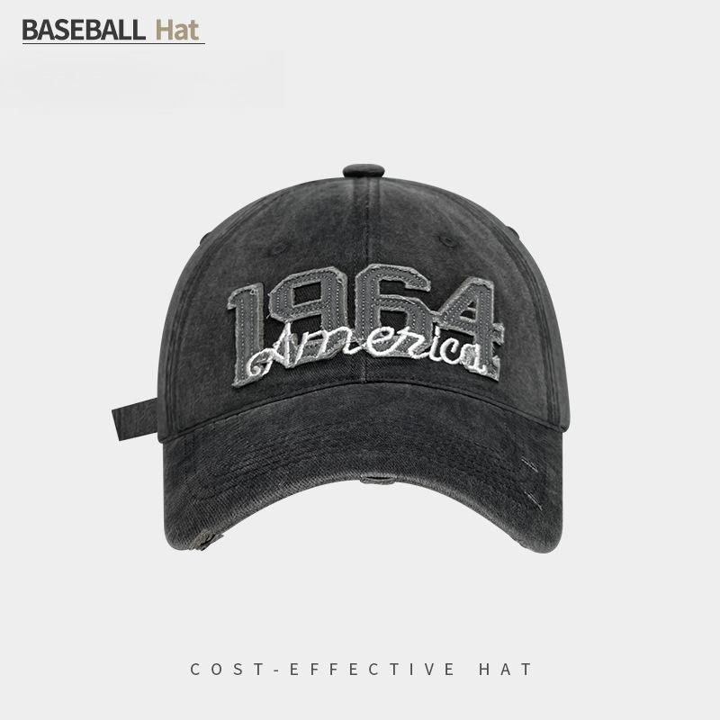 1pc Retro Letter Embroidered Baseball Cap,outdoor Leisure Versatile Adjustable Driver Hat for Men and Women Dailywear,Travel