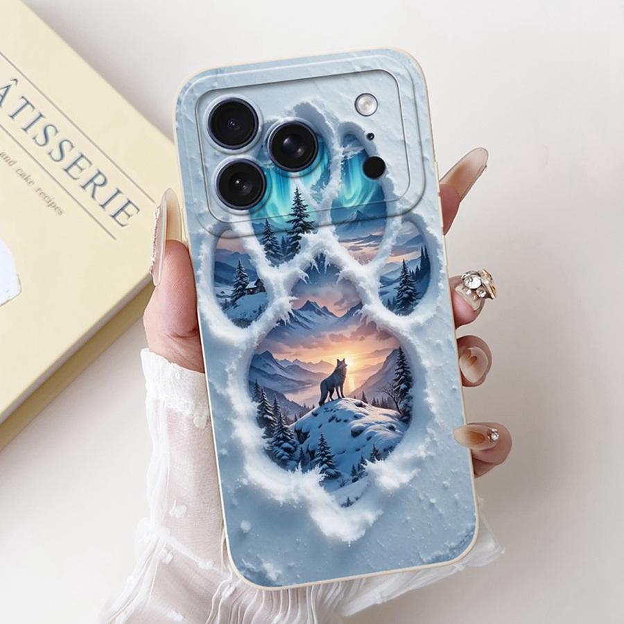 Phone Case for iPhone 17 Pro Max New design Printing Silicone Soft Back Cover Case For iPhone17 17 AIr Pro Max Protective Bumper
