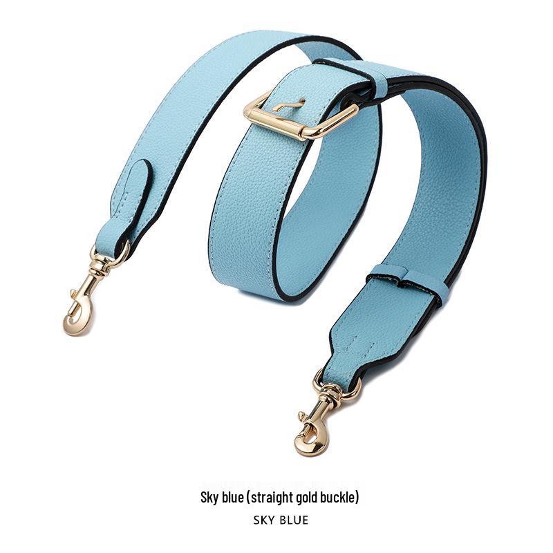 Универсальный широкий плечевой ремень из коровьей кожи с зернистой текстурой личи для сумки Dionysus (модель: MHS-A-9)