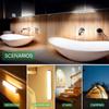 Adjustable Brightness Warm White LED Hand Sweep Induction Lamp Strip Night Light