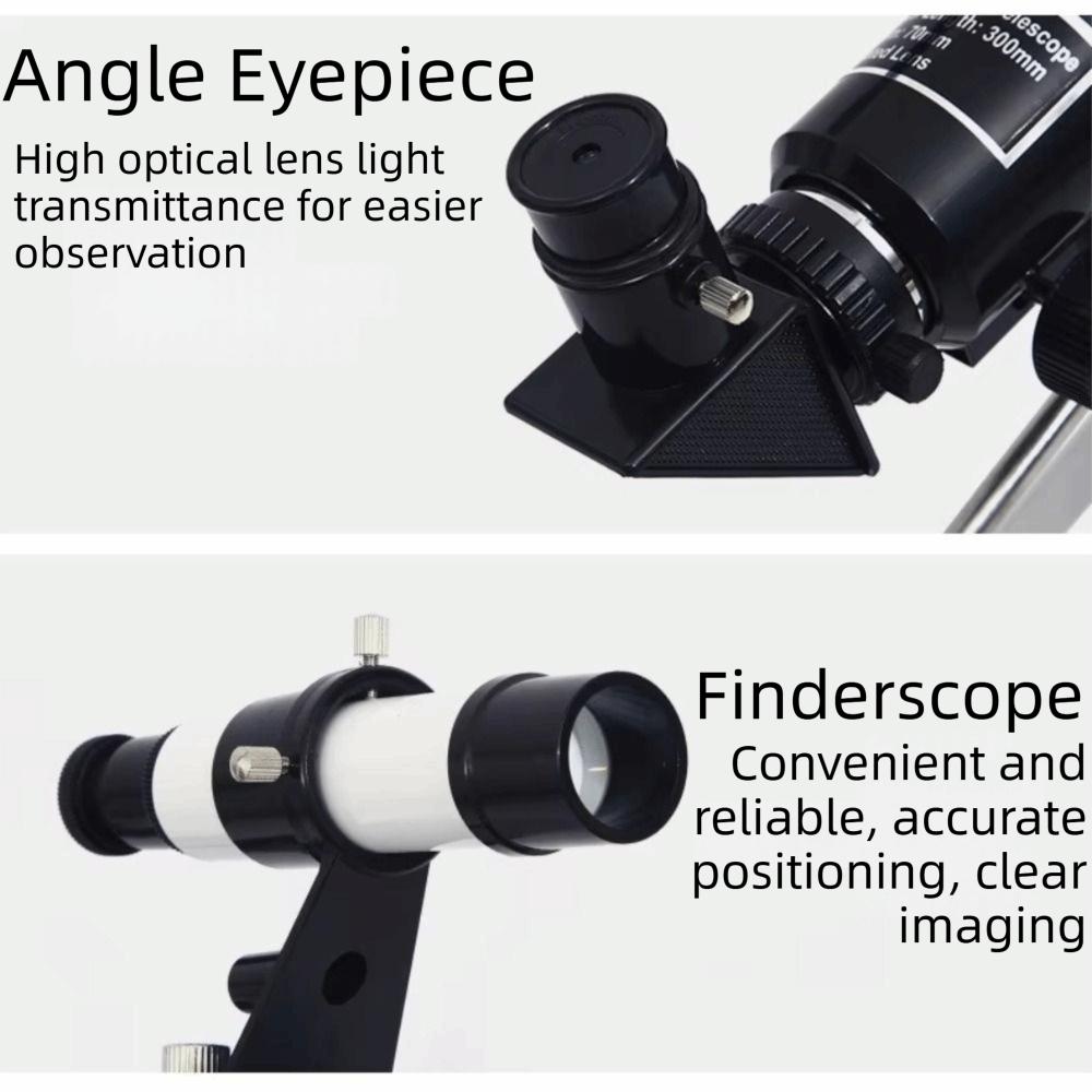 150X F30070 Astronomical Telescope Binoculars Stargazing Optical Instruments Telescope Stargazing