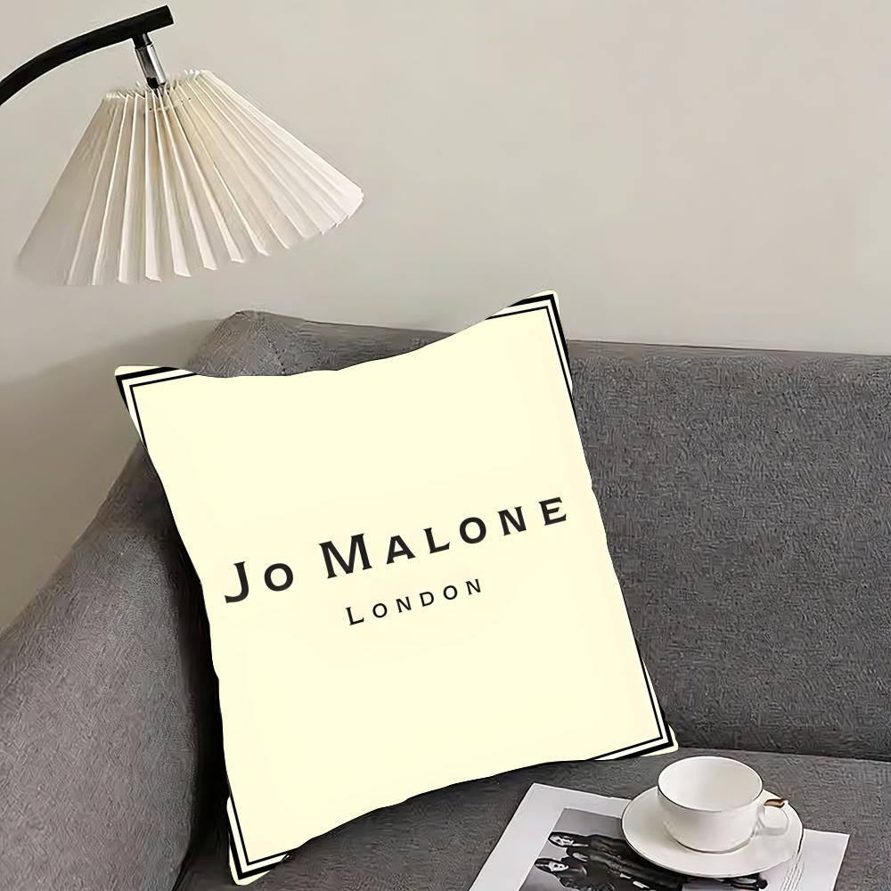 JJo MaloneE London Brand Cushion Cover Pillowcase Ultra Soft Skin Friendly Fabric Cloud Like Comfort Concealed Zipper