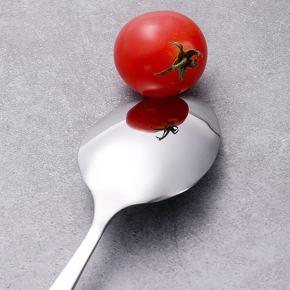 with Box Tableware Set Wooden Handle dinner dessert fork  for Student Home Kitchen Office