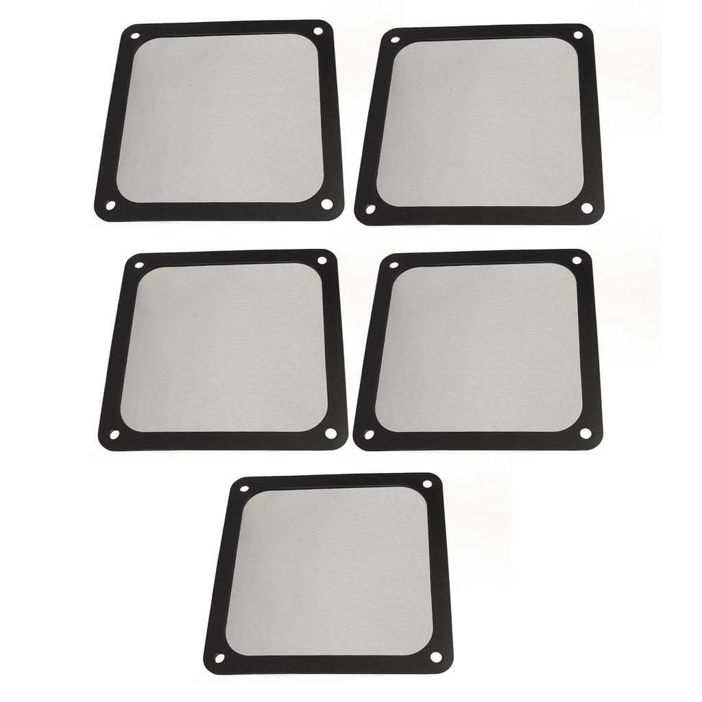 5 шт. 120 мм пылевой фильтр для вентилятора, рассеивание тепла, мягкая магнитная нейлоновая рамка, пылевая сетка для вентилятора ПК для корпуса ПК