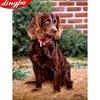 Diamond Embroidery Sale Animal 5D Diamond Painting Dog Diamond Mosaic