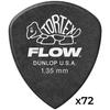 Dunlop 558R135 Tortex Flow Standard 1,35 Mm Sachet De 72 Médiators