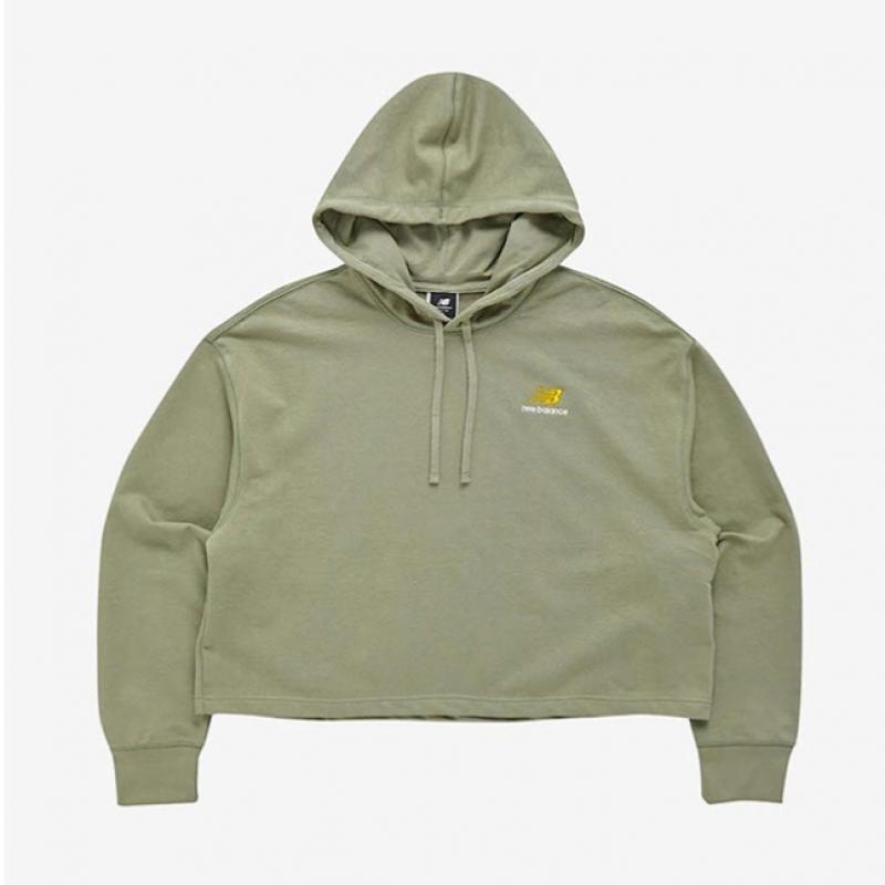 New Balance Толстовка с капюшоном Public Cropped Nbn0c26113 49