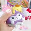 Сквиш-игрушки Hello Kitty Игрушки-антистресс Куроми Каваи Мягкие Игрушки для снятия стресса Мультяшные Медленно поднимающиеся Подарок на День Рождения Аниме