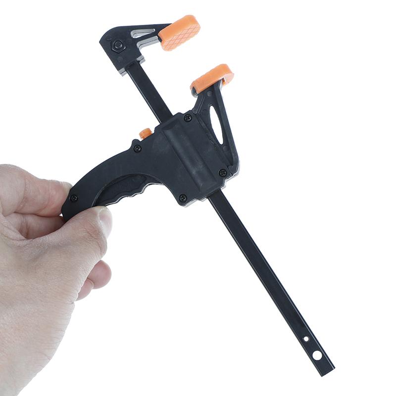 4-дюймовый быстродействующий храповик, скорость сжатия, работа по дереву, рабочий стержень F, зажим для зажима