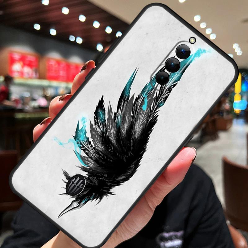 Фантазийный чехол с крыльями ангела для ZTE Nubia Red Magic 10S 10 8 9 8S 9S 11 Pro Plus 5G 6R 6 7 6S 7S Pro 10 Air