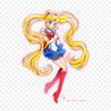 Sailor Moon Chibi Chibiusa Iron On Patches For Clothing Applique Stickers On Clothes Heat-Sensitive Custom Patch