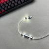 Индивидуальный Светящийся Полый Сотовый 8K Магнитный USB-C Кабель для Зарядки Клавиатуры