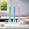 3pcs/Set Heat Resistant Baking Tools Kitchen Silicone Baking Scraper Cake Non-Stick Butter Cream Spatula Salad Jam Mixing Knife