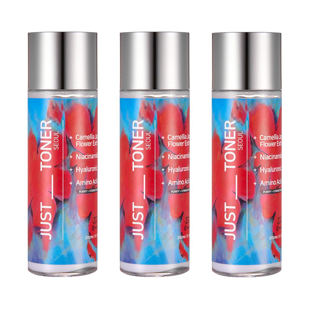 JUST COSMETIC Just Тоник 200мл + Подарок (Фото карта) (3 варианта)