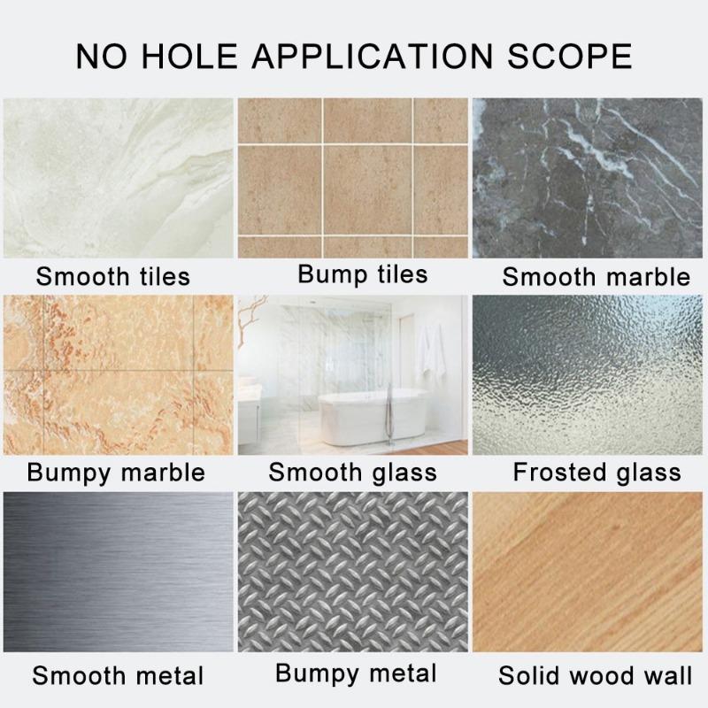 1 шт., алюминиевый держатель для бритвы, самоклеящийся крючок для хранения бритвы, крючок для настенной полки, полка для бритвы в ванной, аксессуары для домашнего крючка