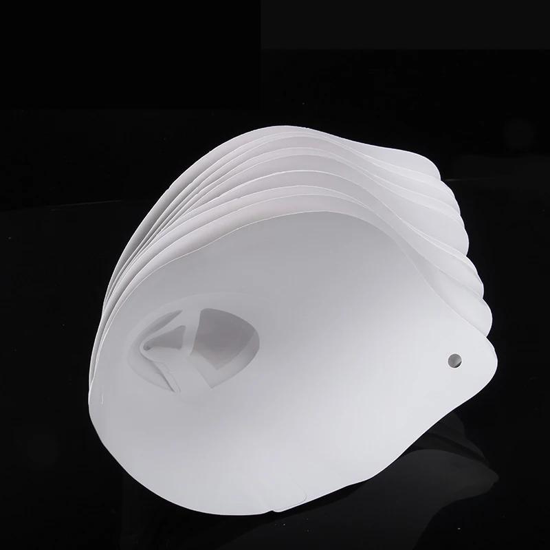 Одноразовая фильтровальная бумага для краски, 9x16 см, 100 микрон Сетка для распыления автомобильной краски Фильтр Бумажная воронка Сито - Коническая фильтровальная воронка