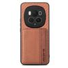 Кожаный чехол для телефона с держателем для карт для Huawei Pura 70 P60 P50 Mate Honor X7B X8B 80 90 100 Nova 10 11 Magic 6 5 Pro с подставкой
