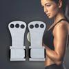 1 Pair Gymnastics Hand Grips with Fastener Tape Palm Protection Powerlifting Hand Straps Wrist Support Sports Accessories