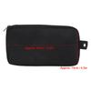 Double Mezzanine Surfboard Fin Storage Bag 13.4in Fin Bag Durable Surfing Fin Bag  Surfers