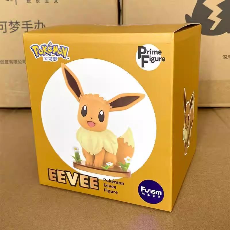 Funism Action Figures Series Eevee Pikachu Nebula Party Style Collectible Figurines Desktop Decorations Toys