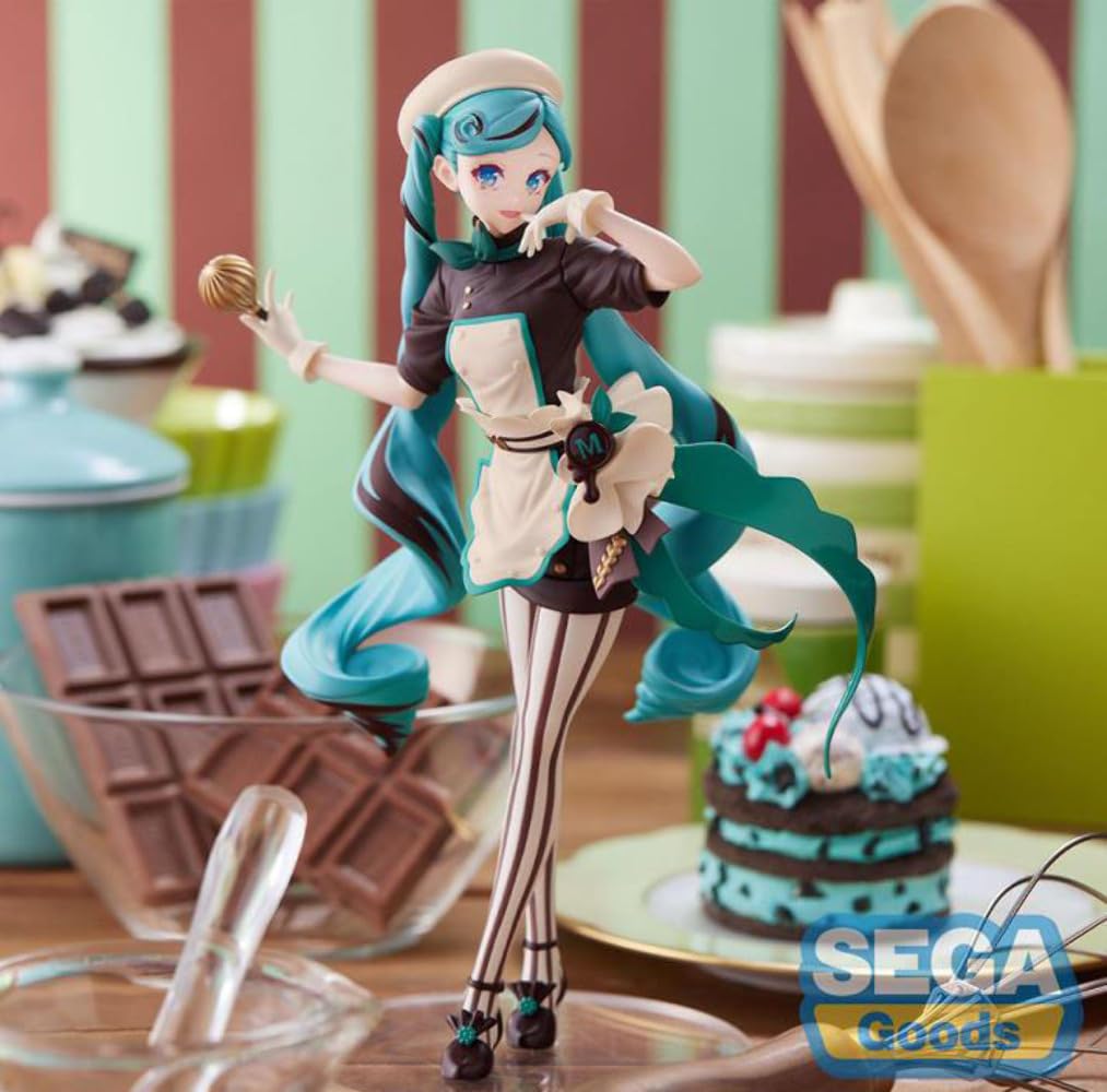 SEGA Серия Hatsune Miku Luminasta Hatsune Miku Горький Кондитер