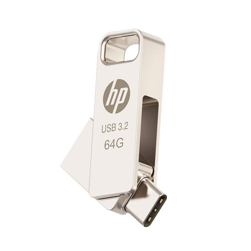 HP Металлический USB-накопитель серии V