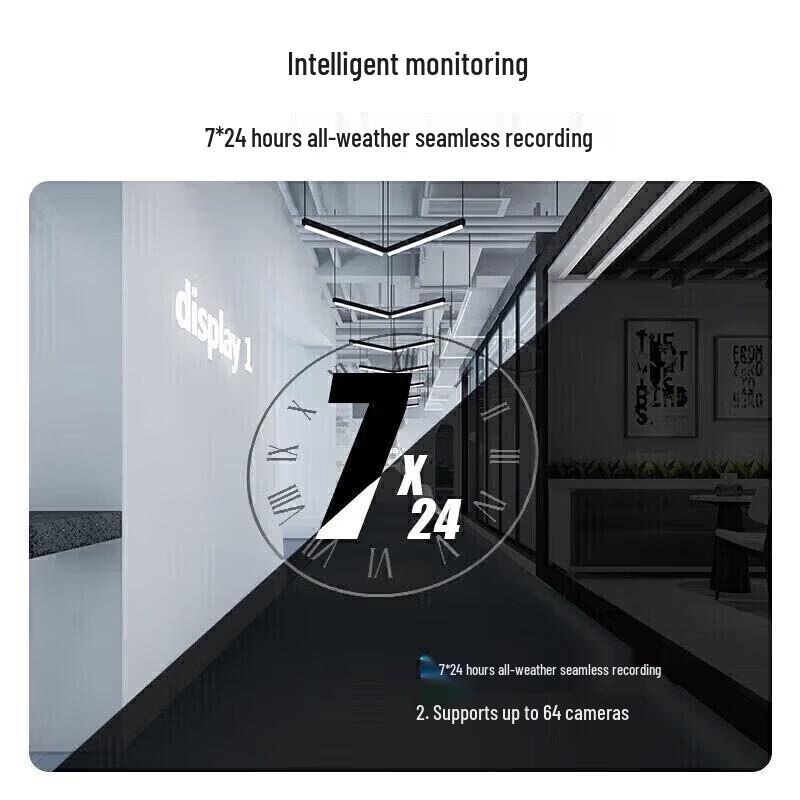 Seagate 4TB Surveillance Hard Drive for Hikvision