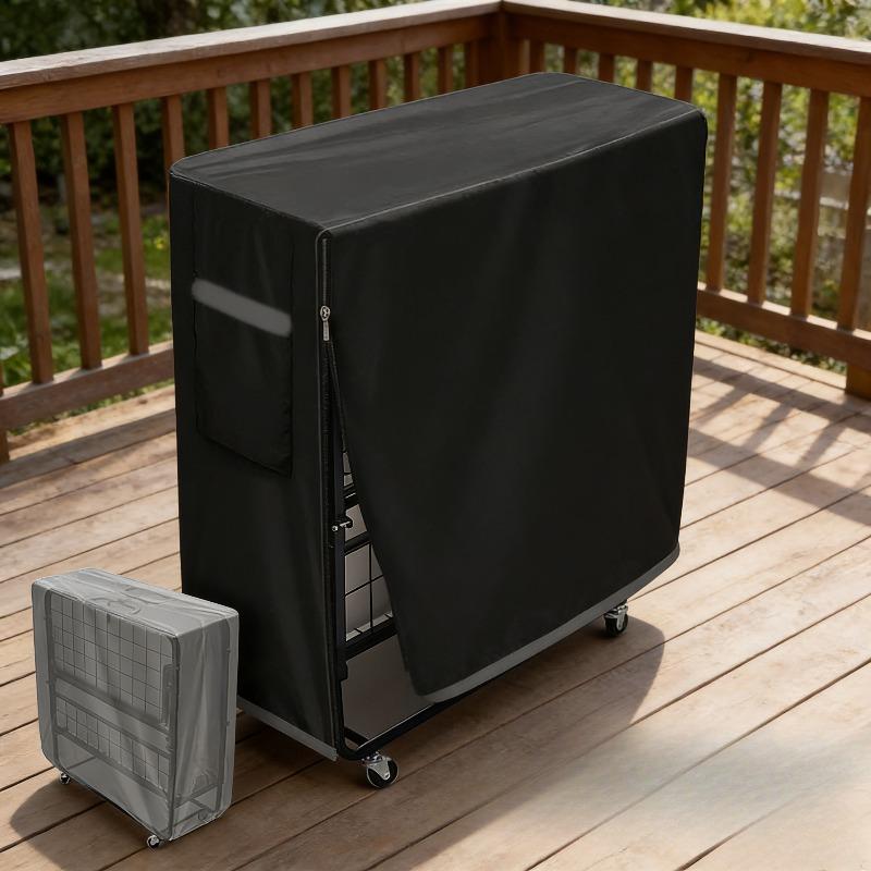 Oxford Fabric Garden Chair Cover Waterproof Dustproof Sunproof for Outdoor Indoor Folding Chairs