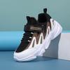 Boys Running Shoes Kids 2026 Breathable Mesh Synthetic Leather Lightweight Casual Sneakers Indoor Use