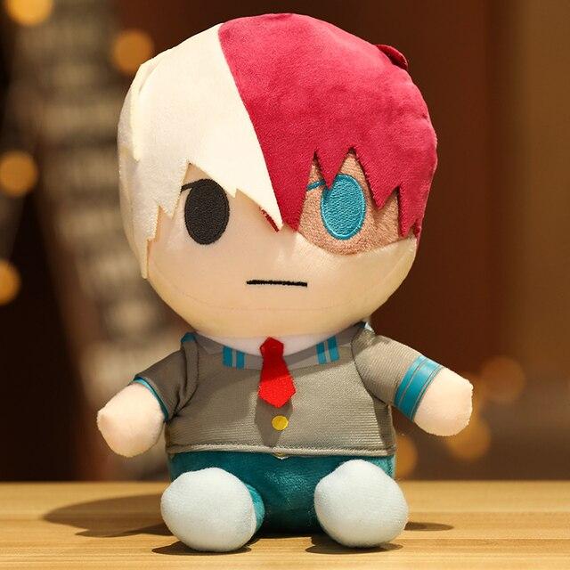 25 см аниме My Hero Academia Izuku Midoriya Katsuki Bakugou Shouto Todoroki плюшевые куклы милая игрушка-подвеска мягкий рождественский подарок