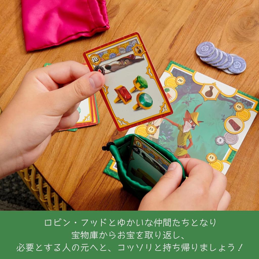 CmonJapan Настольная игра Робин Гуд Шериф Ноттингема