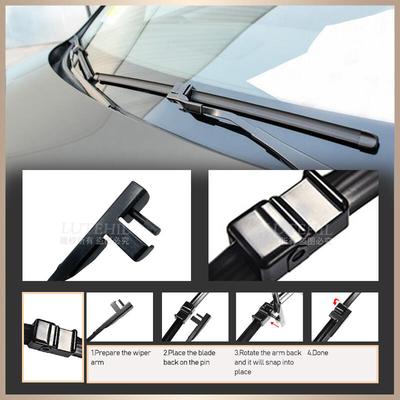 Для BMW X6 E71 E72 2008-2012 2009 2010 2011 Дворники Передние щетки стеклоочистителя Лобовое стекло Окно Щетка 24"+20"
