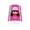 Disney Cupcake Minnie Mouse Plastic Disposable Cup (Pack of 8)